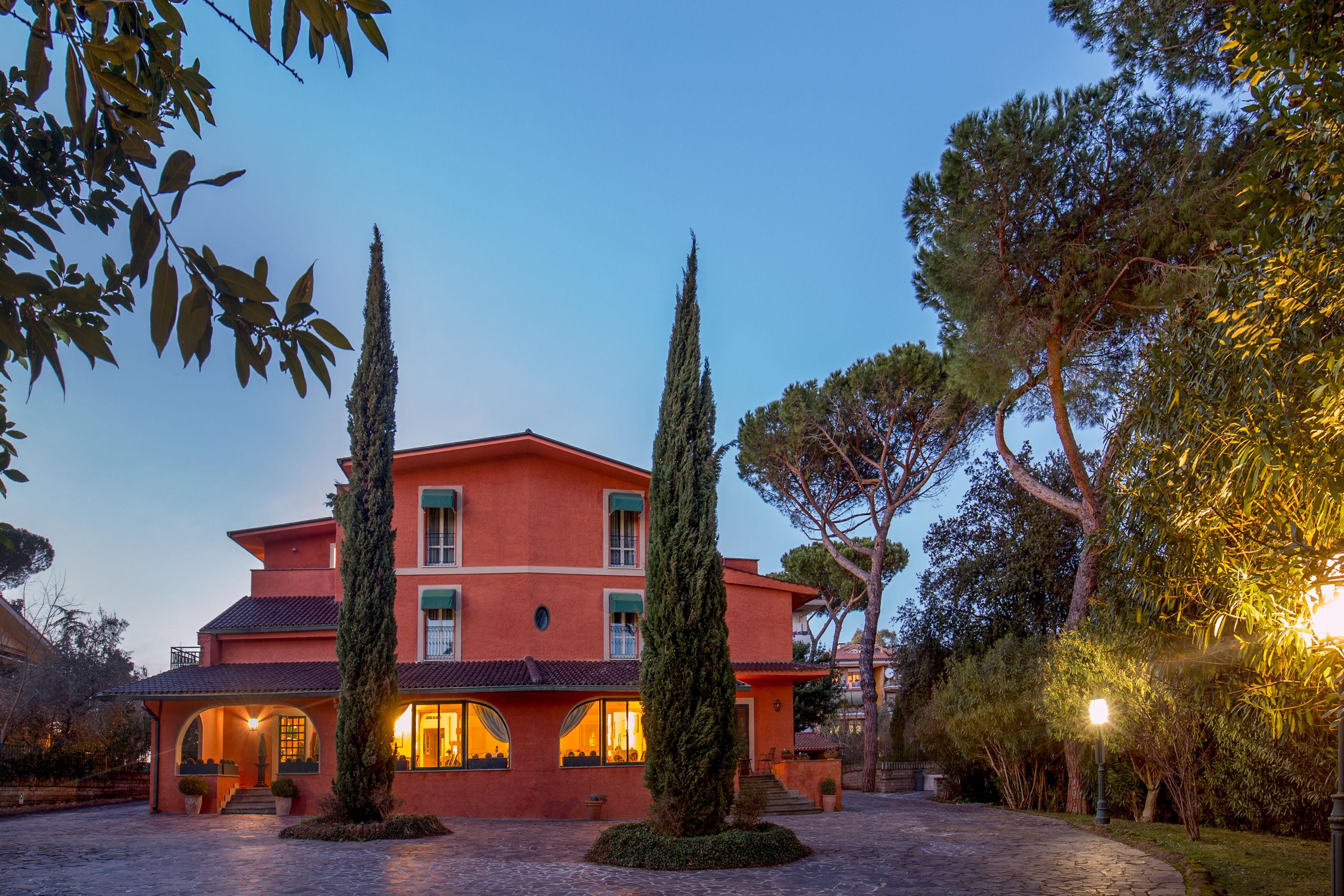 Resort La Rocchetta Rzym Zewnętrze zdjęcie