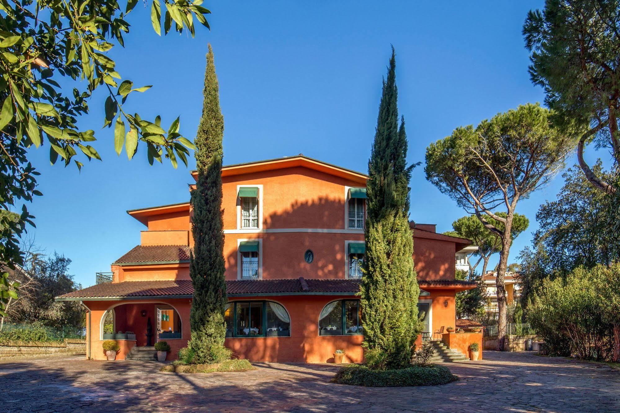 Resort La Rocchetta Rzym Zewnętrze zdjęcie